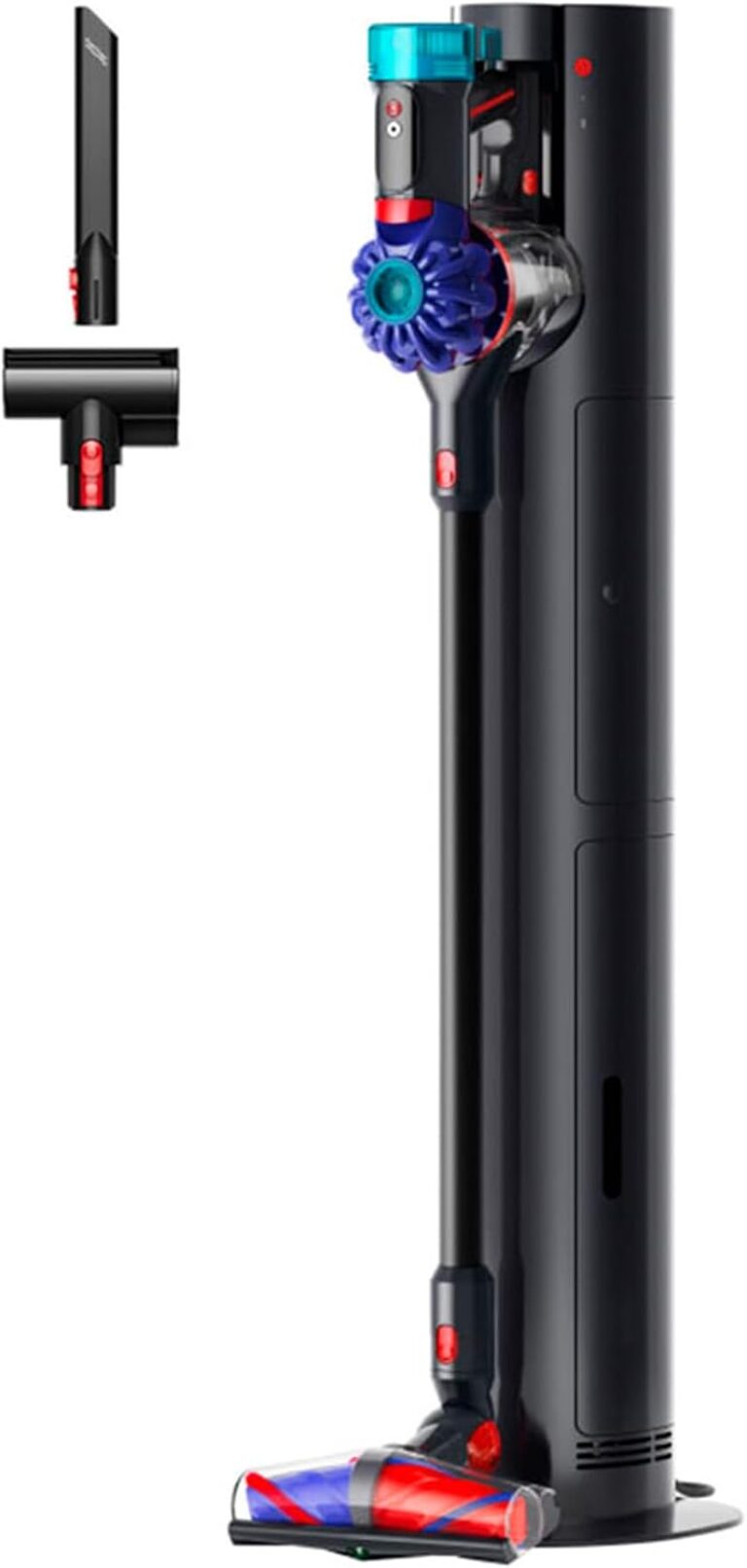 Dyson V10 Konical™ vacuum cleaner + Auto-empty Dok™