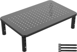 GRIFEMA Monitor Stand Riser, 3 Heig...