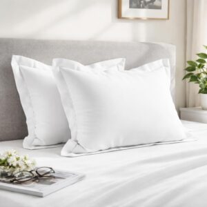 Pizuna 100% Cotton Standard Pillowc...