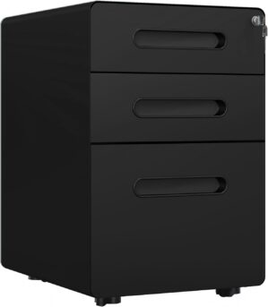 Vinsetto Lockable File Cabinet with...