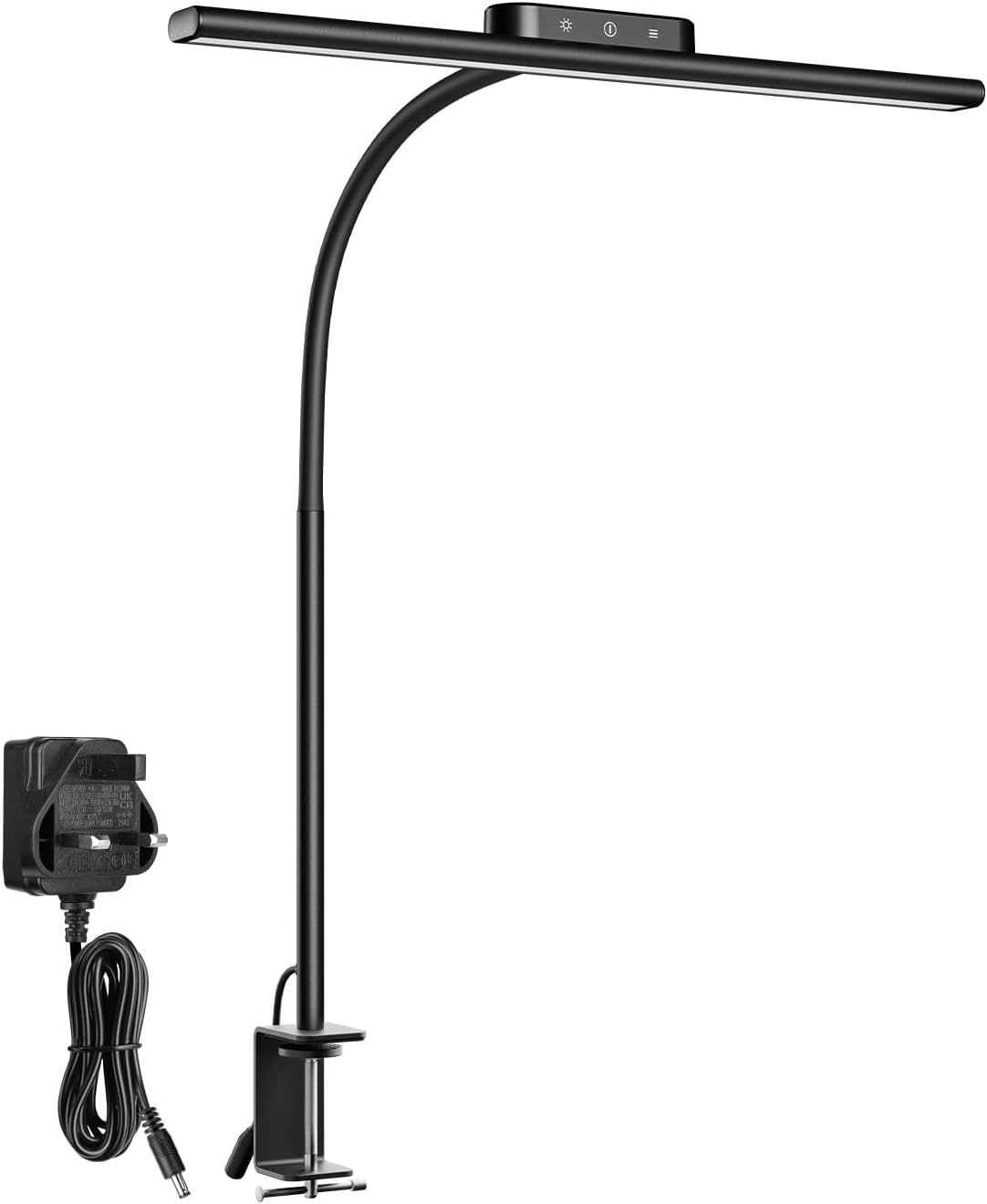 Lepro Clamp Desk Lamp, 700lm Dimmable Eye-Caring LED Desk Light for Monitor - Image 9