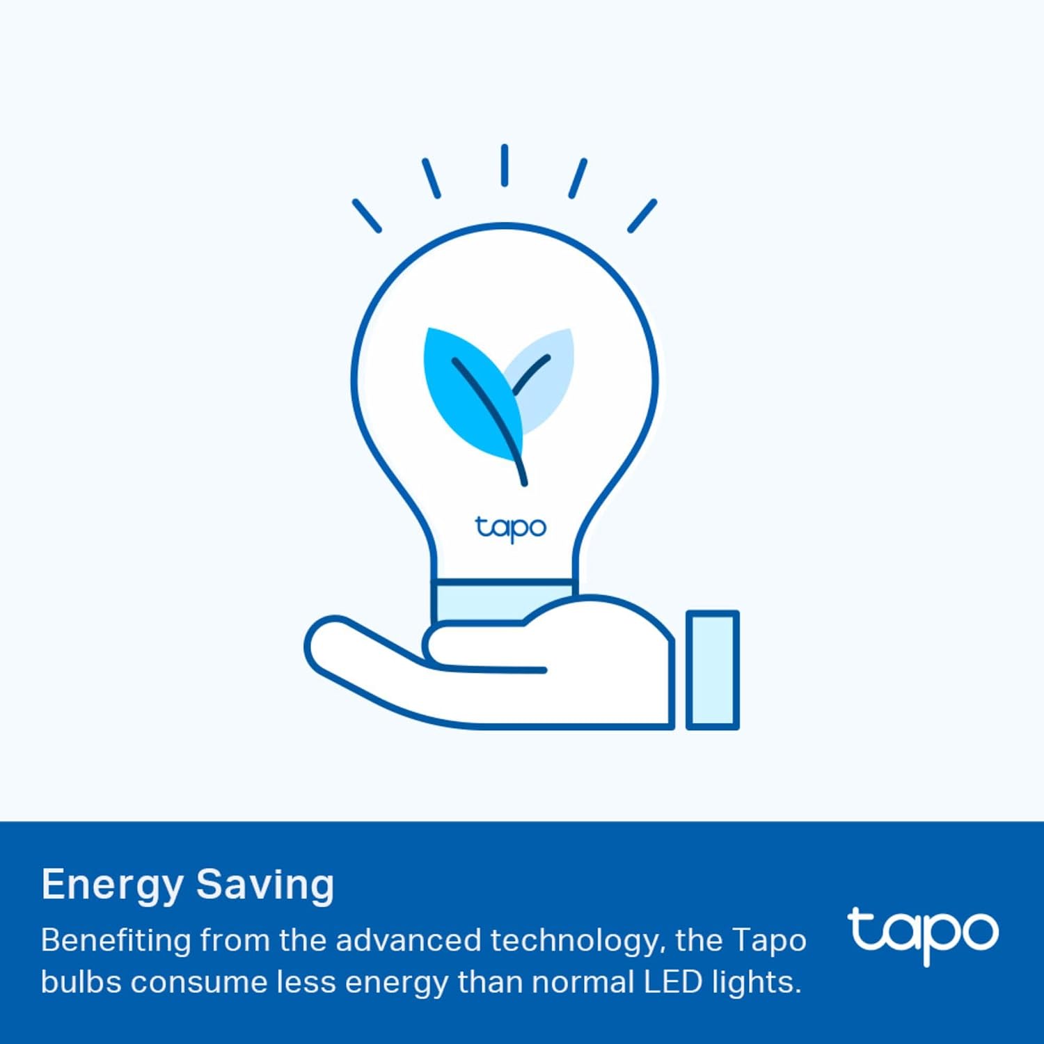 Tapo L510B(2-Pack) B22 Smart Bulb Warm White Dimmable LED Light Bulb - Image 9