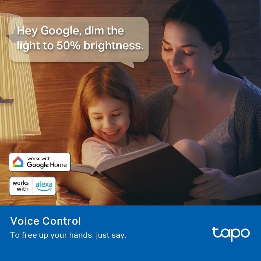 Tapo L530B(2-Pack) B22 Smart Bulb Multicolour Dimmable LED Light Bulb - Image 6