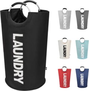 DOKEHOM 90L Large Laundry Basket Ba...