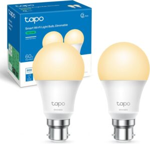 Tapo L510B(2-Pack) B22 Smart Bulb W...