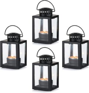 Nuptio Lanterns for Candles Garden ...