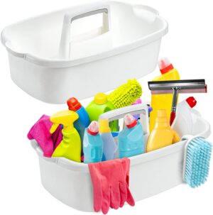 TOPZEA 2 Pack Cleaning Supplies Cad...
