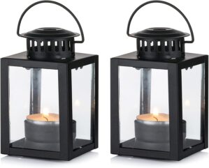 Nuptio Lanterns for Candles Garden ...
