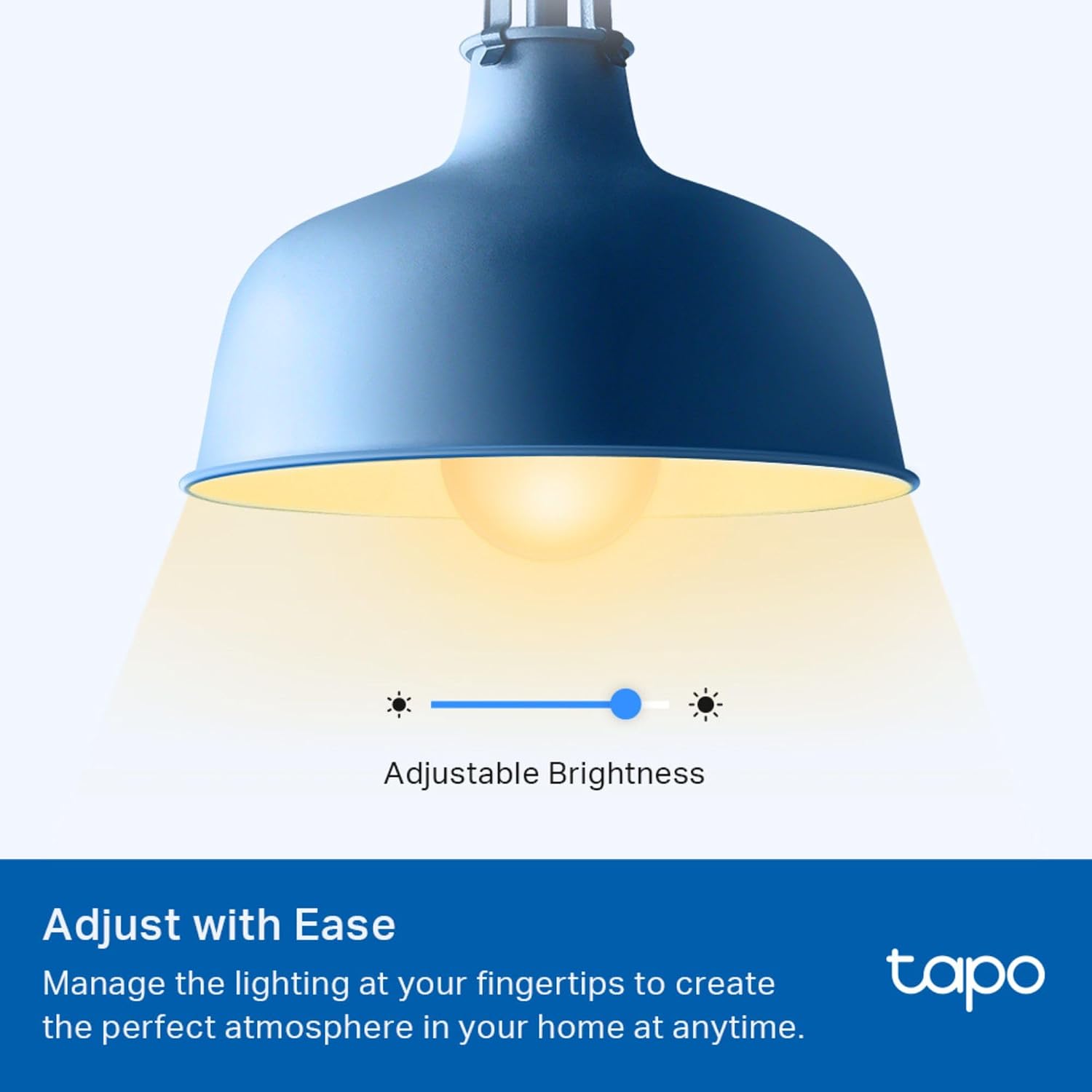 Tapo L510B(2-Pack) B22 Smart Bulb Warm White Dimmable LED Light Bulb - Image 2
