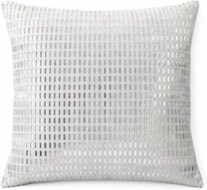White Beads Embedded Luxurious Spar...