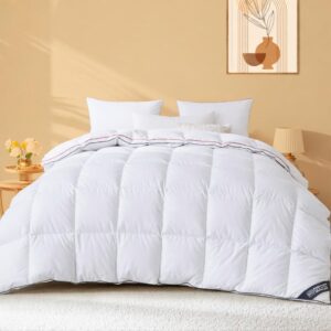 Luxury Gusseted Feathers Down Duvet...
