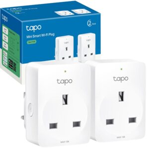 Tapo P100(2-pack) Smart Plug, Mini ...