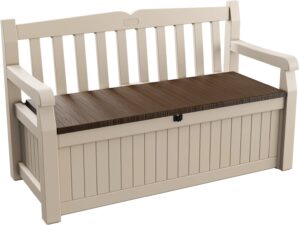 Keter Eden Bench 265L Outdoor 60% r...
