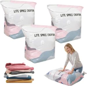 2026 New Vacuum Storage Bags No Pum...