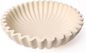 Handmade Concrete Ruffle Bowl ̵...