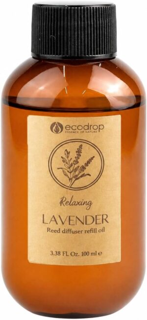 Ecodrop Lavender Reed Diffuser Refi...