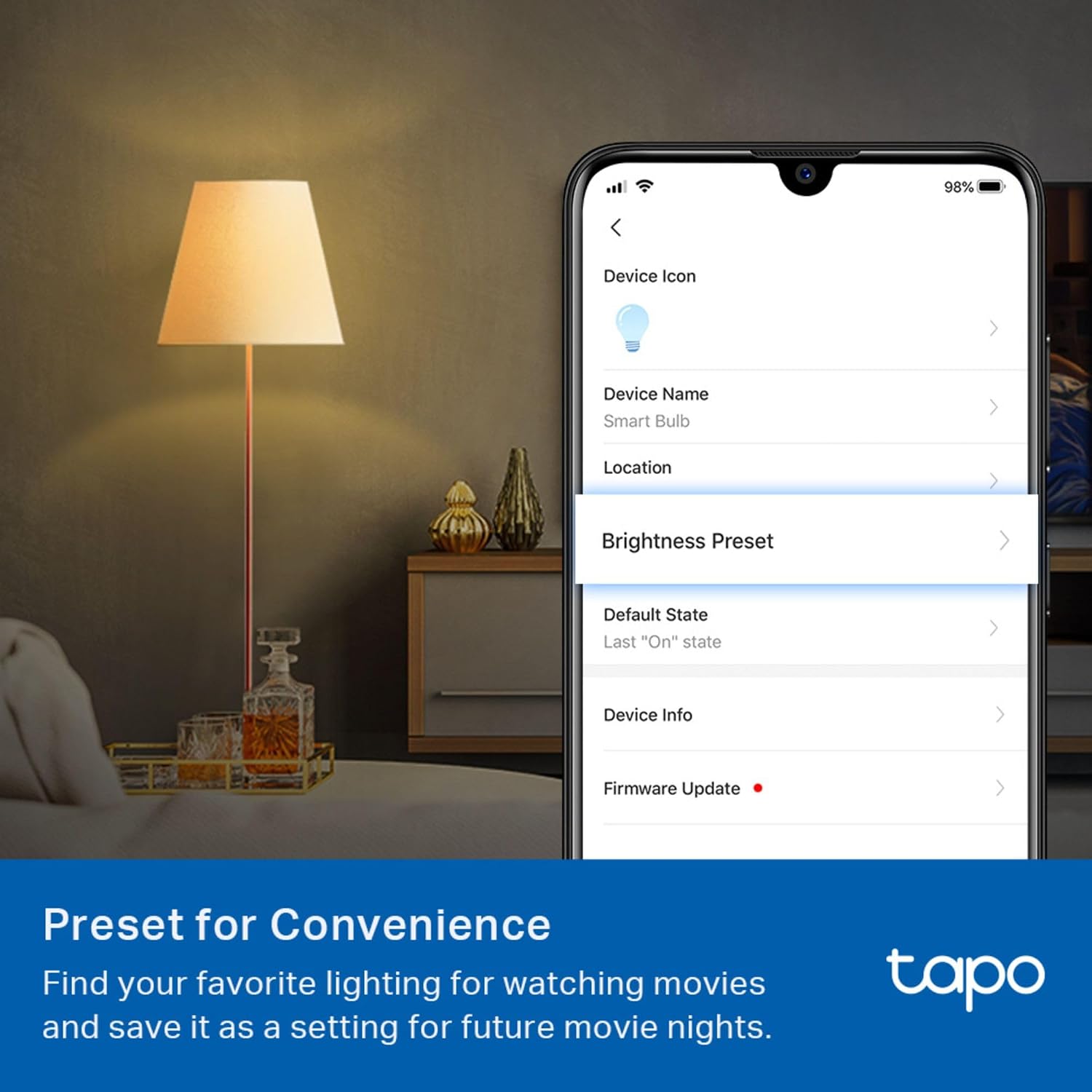 Tapo L510B(2-Pack) B22 Smart Bulb Warm White Dimmable LED Light Bulb - Image 4