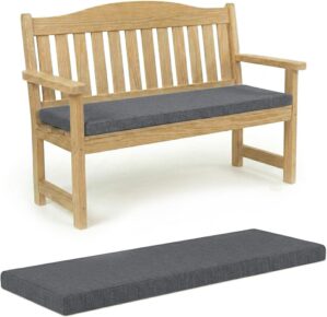 100% Waterproof Garden Bench Cushio...