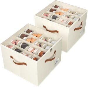 Storivo Shoe Storage Organiser Box ...
