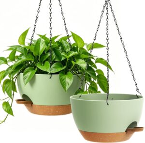 WSMKSZ 33cm Large Self Watering Han...