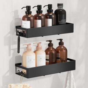 SONGMICS Shower Caddy 2 Pack No Dri...