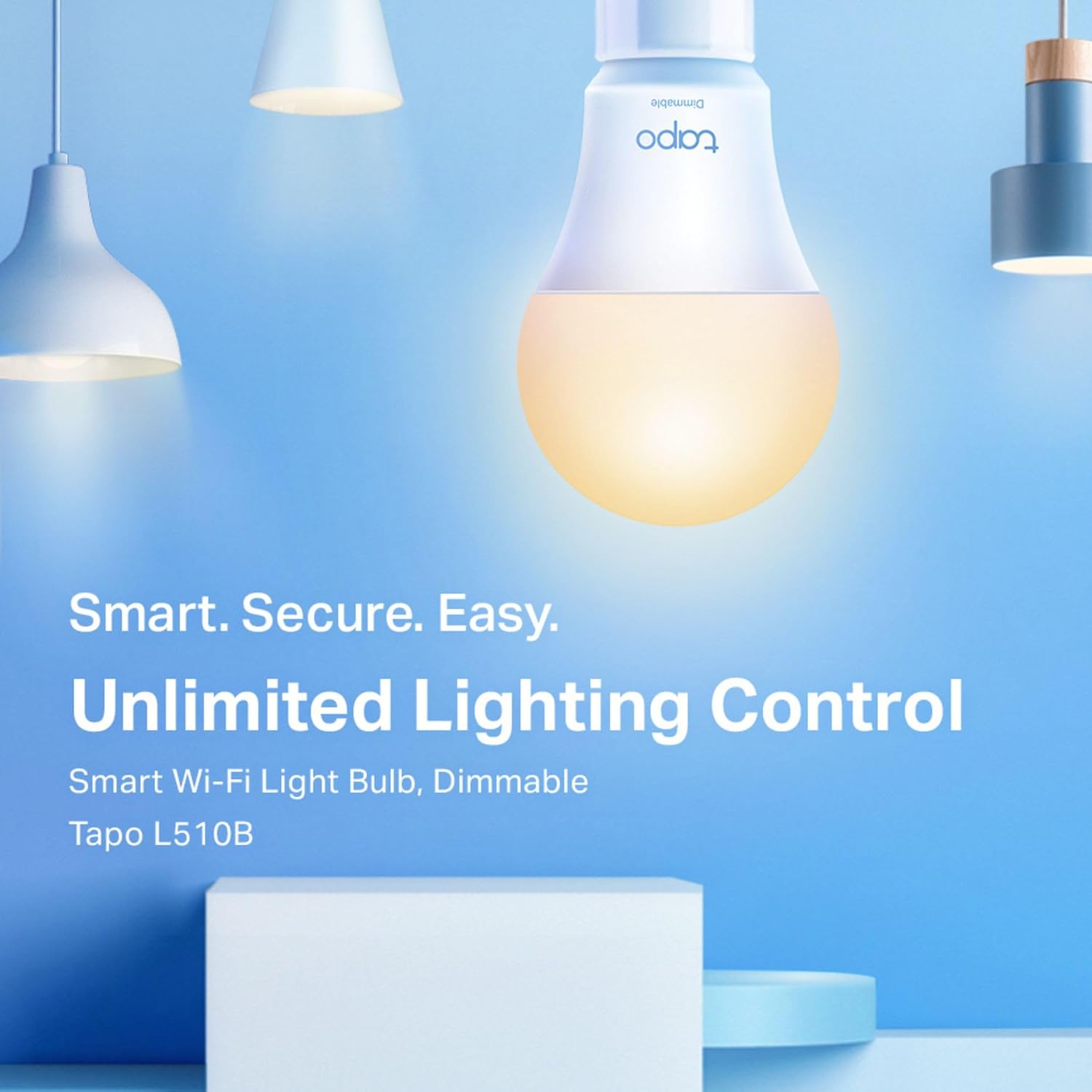 Tapo L510B(2-Pack) B22 Smart Bulb Warm White Dimmable LED Light Bulb - Image 10