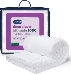 Silentnight 10cm Mattress Topper Do...