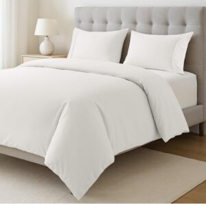 Lane Linen 100% Cotton Double Duvet...
