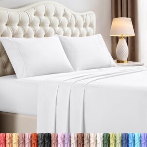 Utopia Bedding Queen Bed Sheets Set...