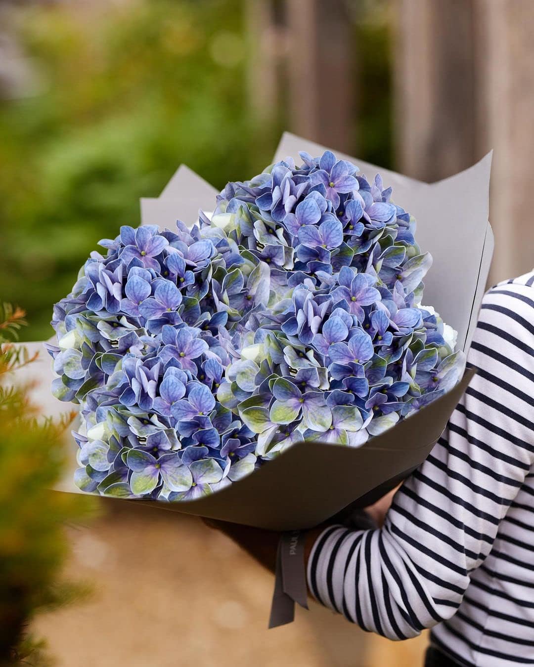 Briful Hydrangea Artificial Flowers Real Touch Hydrangea Flowers 24.8" Tall Fake Flowers Hydrangea Plants Long Stem Artificial Flowers Outdoor, Garden Wedding, Home Decor - Image 5
