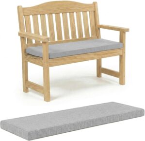 100% Waterproof Garden Bench Cushio...