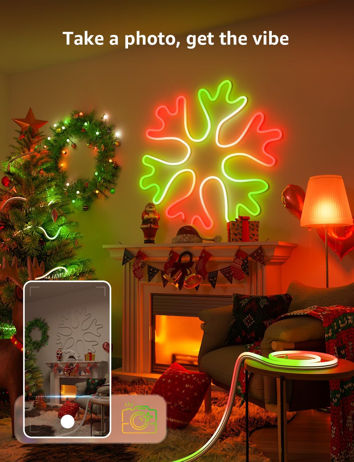 Lepro N1 AI Smart Neon Rope Light 6M RGB+IC, Spotless, IP65 Neon Lightstrip - Image 8