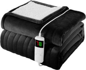 Homemate Heated Blanket Electric Th...