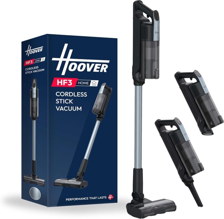 Hoover HF3 Cordless Stick Vacuum Cleaner, 60-min Runtime [HF310H]