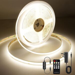 AXMOTUT COB LED Strip Lights 5m, 40...