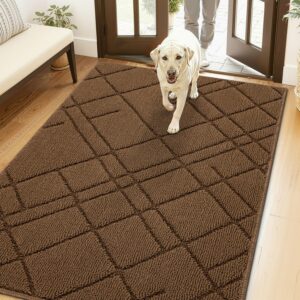 Biscpro Indoor Doormat,80x120cm Wel...