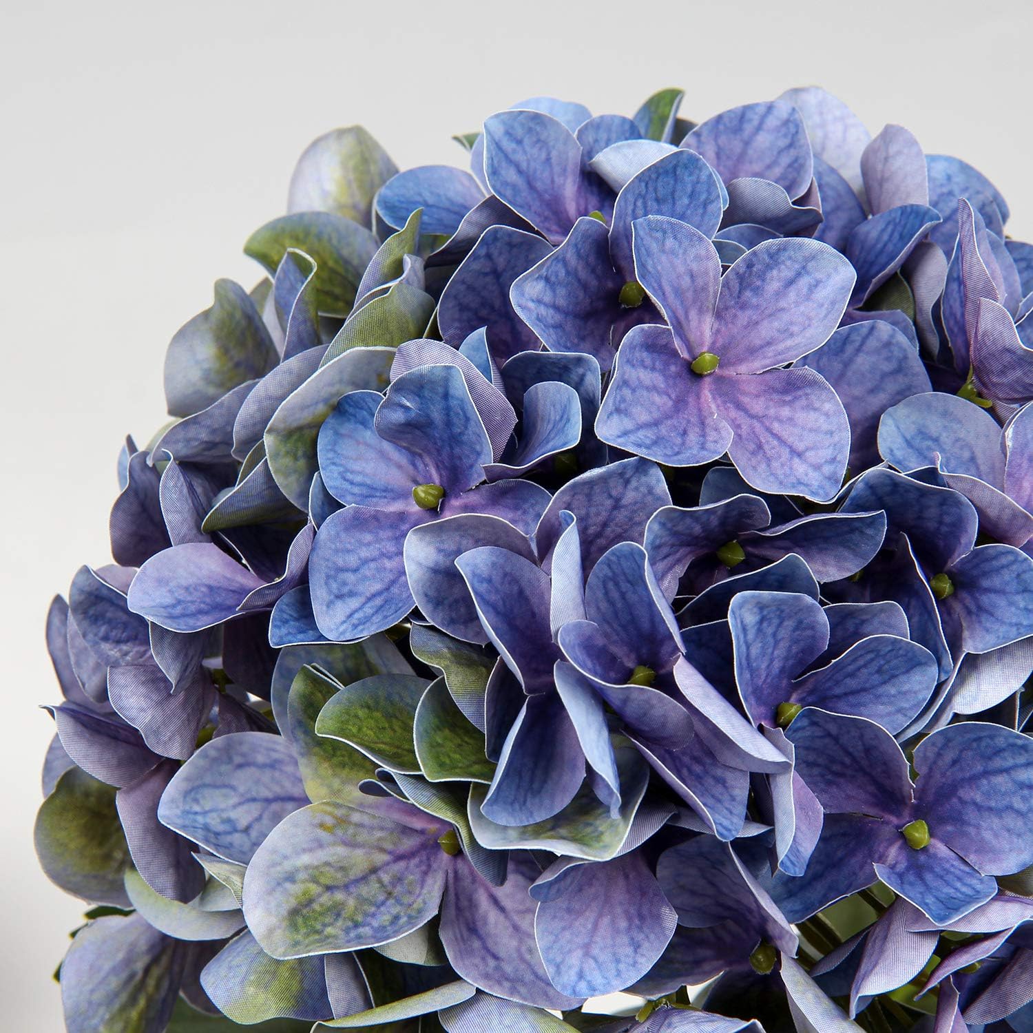 Briful Hydrangea Artificial Flowers Real Touch Hydrangea Flowers 24.8" Tall Fake Flowers Hydrangea Plants Long Stem Artificial Flowers Outdoor, Garden Wedding, Home Decor - Image 4