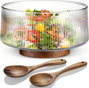 NiHome Extra Large 4500ML Glass Sal...