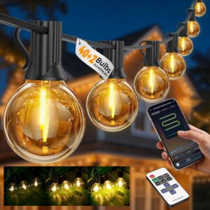 Outdoor String Lights Mains Powered...