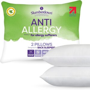 Slumberdown Anti Allergy Pillows 2 ...