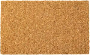 Nicoman Natural Coir Doormat, Cut t...