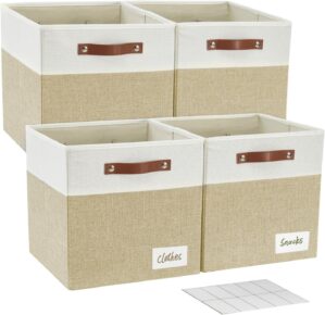 Bagnizer Collapsible Fabric Cube St...