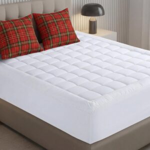 Utopia Bedding Mattress Topper Quee...