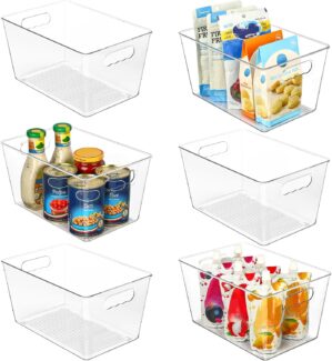 Vtopmart Fridge Organisers Plastic,...