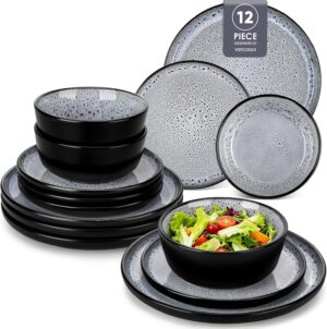 vancasso Bubble 12 Piece Stoneware ...