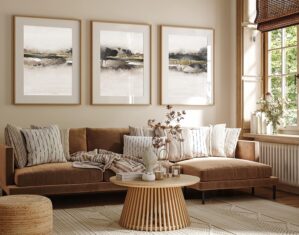 Generic Set of 3 Modern Abstract Wa...