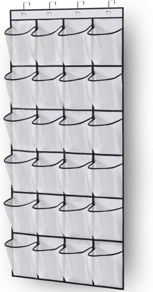 MISSLO Over the Door Shoe Storage O...
