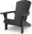 Keter Alpine Adirondack Outdoor Garden Furniture Chair – Graphite Grey