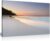 Beach Seaside Canvas Wall Art 24×16 Framed Ready to Hang for Living Room