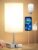 Aooshine Bedside Lamps, Touch Control Table Lamp with USB A+C Charging Port